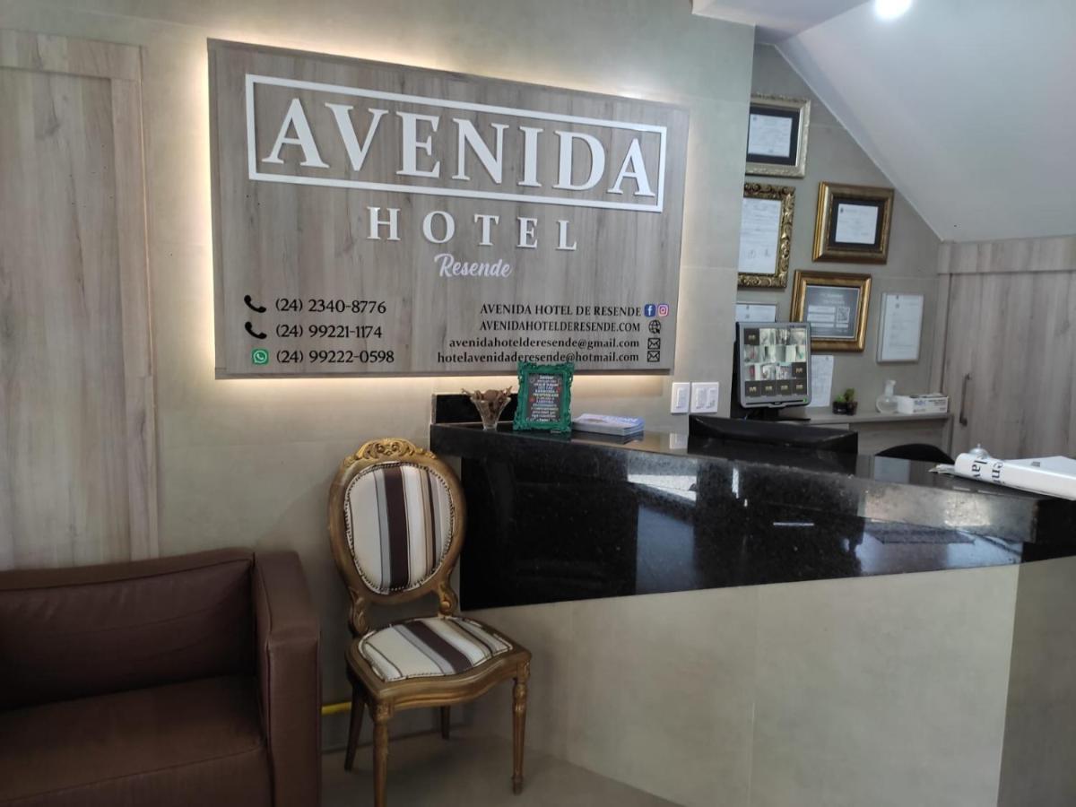 Avenida Hotel De Resende Kültér fotó
