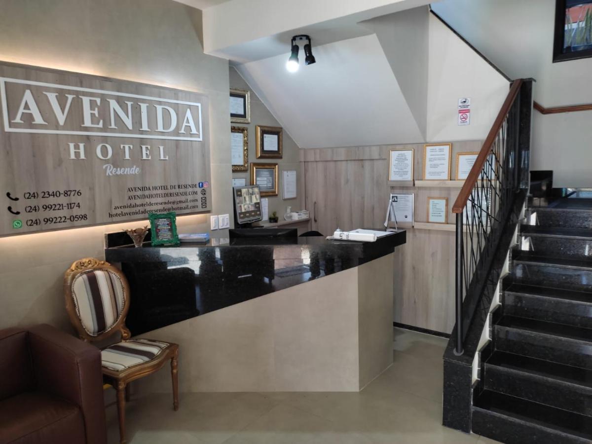 Avenida Hotel De Resende Kültér fotó