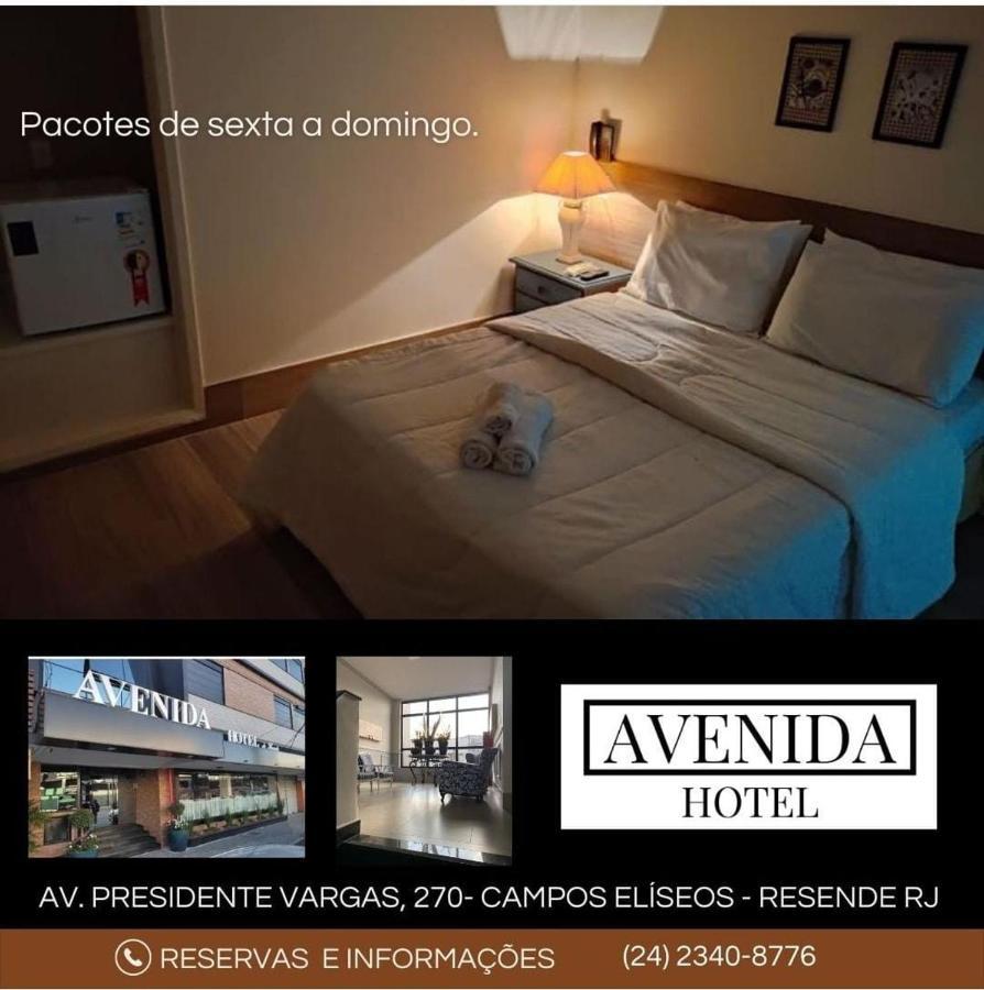 Avenida Hotel De Resende Kültér fotó